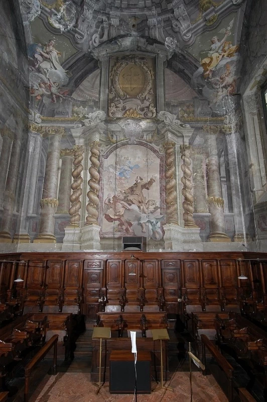 San Francesco d'Assisi in gloria